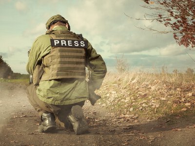 Війна проти медіа: МЗС повідомляє про загибель щонайменше 149 журналістів з початку вторгнення РФ