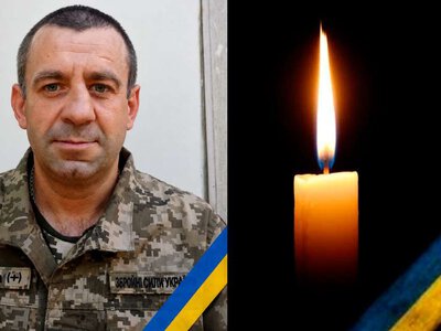 Під час виконання бойового завдання загинув Василь Утченко з Бердичівщини