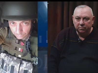 Чоловік, який дочекався сина з полону, поділився своєю історією