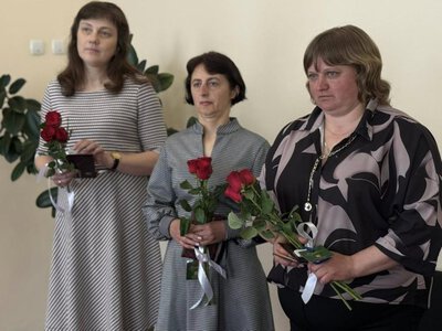 У Любомлі вручили державні нагороди трьом багатодітним матерям
