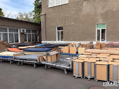 Ізмаїльська лікарня отримала сучасне обладнання від благодійників із Нідерландів