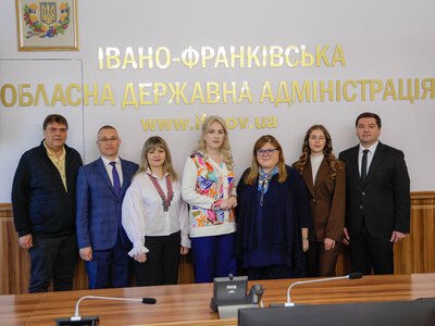 На Прикарпатті зустрілися із Послом Словенії: говорили про інвестиції та гуманітарні ініціативи
