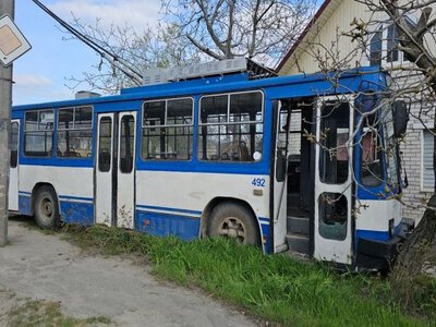 У Херсоні на тиждень зупиняють рух тролейбусів через погіршення безпекової ситуації