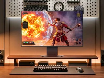 LG UltraGear 32GX870B: революція у світі ігрових моніторів з подвійною роздільною здатністю