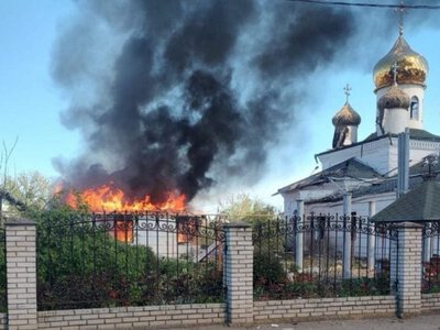 Росіяни вдарили по Вільнянську на Запоріжжі, є жертви та руйнування