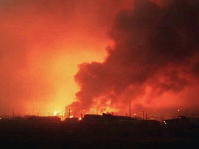 Росія за добу атакувала п'ять об'єктів Нафтогазу в Сумській та Харківській областях
