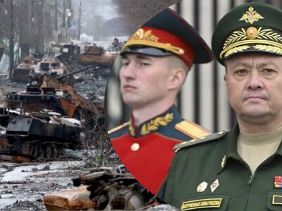 У нього на руках кров жителів Бучі: Путін призначив нового командувача Повітряно-космічних сил