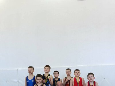 Юні спортсмени із Шостки вибороли шість нагород на обласному турнірі з греко-римської боротьби