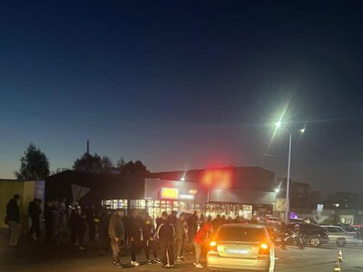 У Смілі 14-річний мотоцикліст потрапив у лікарню після зіткнення з авто