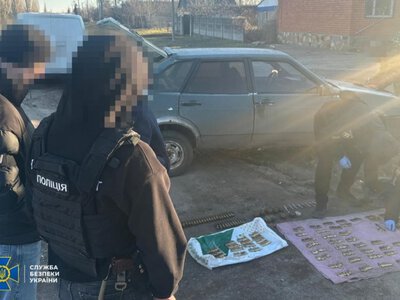 На Запоріжжі викрили канал торгівлі «трофейною» зброєю: затримали військового та рецидивіста (фото)