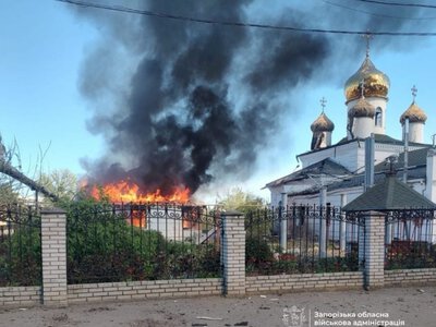 Росіяни вдарили по Вільнянську: є загиблі та поранені