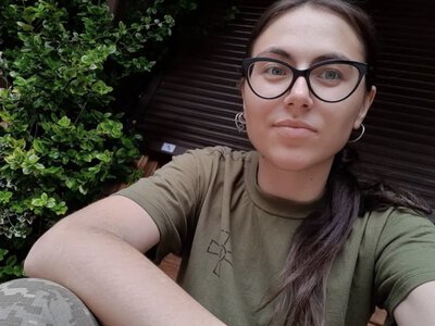 Військову з Прикарпаття Оксану Габуду нагороджено «Лицарським хрестом»