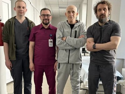 Вперше на Закарпатті у Мукачеві виконали малоінвазивну операцію при тромбоемболії легеневої артерії