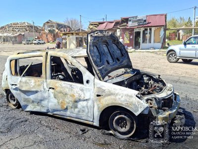 У Мерефі на Харківщині – вже шестеро загиблих через удар Росії по СТО