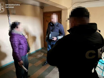 У Києві затримали власницю будівельної фірми, яка ремонтувала “будинок уряду ЛНР”