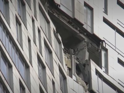Дрон ЗСУ влучив у елітний хмарочос Москви: деталі атаки перед Днем Перемоги 2026