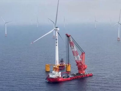Левіафан енергетики: Як Китай поставив рекорд у морській вітроенергетиці розміром з хмарочос