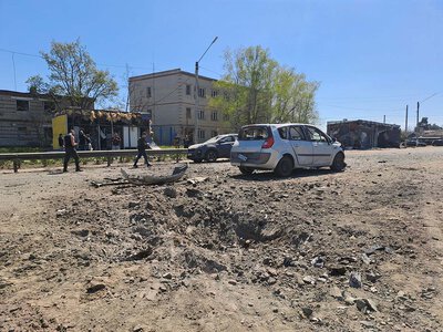 Серед постраждалих у Мерефі – дворічна дитинка