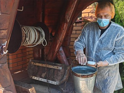 У Вінницькій громаді стартувала весняна кампанія з хлорування криниць