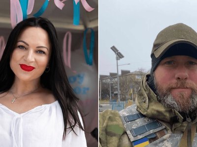 Колишня дружина актора, який воює, висловила незадоволення його поведінкою в публічному зверненні
