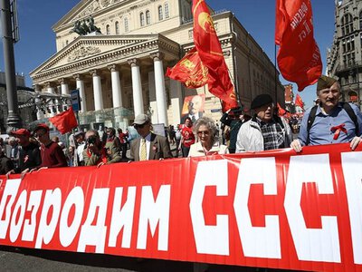 У Берліні запроваджують заборону на радянські, російські та білоруські прапори: термін дії обмеження визначено.