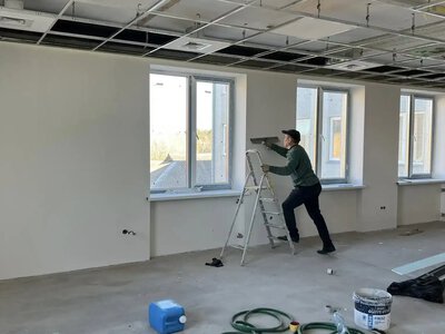 У місті на Рівненщині розширюють реабілітаційне відділення для військових та цивільних
