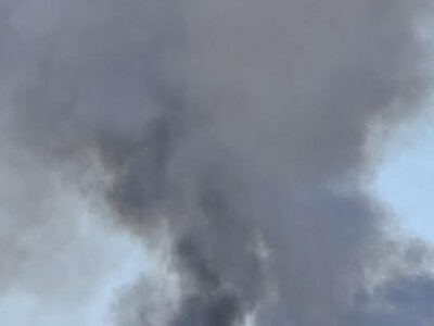 На Прикарпатті горить сміттєзвалище: рятувальники ліквідовують пожежу поблизу Богородчан