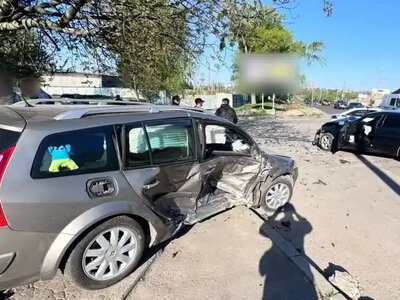 У Рівному зіткнулися два легковики: обійшлося без потерпілих