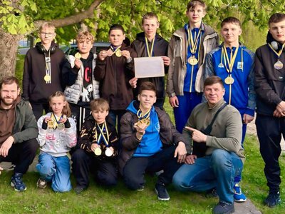 Спортсмени з Охтирки тріумфували на Чемпіонаті України з бойових мистецтв
