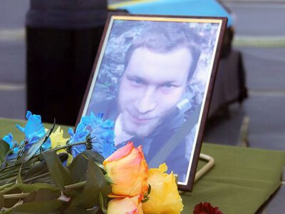 Світловодськ попрощався із захисником Костянтином Риженком