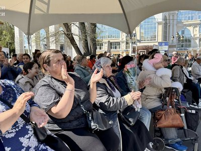 «З піснею до Перемоги»: Одеса провела мистецький захід до Дня прикордонника та Дня піхоти