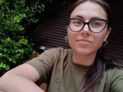 Військову з Прикарпаття Оксану Габуду нагороджено «Лицарським хрестом»