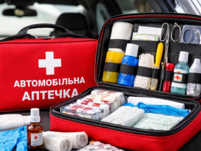 Перевірте свою аптечку: криворізьким водіям нагадали обов’язковий перелік для авто