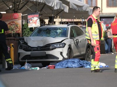 У Лейпцигу автомобіль на швидкості в'їхав у групу людей, є жертви і постраждалі