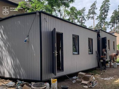 Київський підприємець привласнив 2 млн грн, виділених на модульні будинки для мешканців Ірпеня