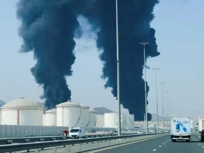 Троє людей постраждали внаслідок удару іранського дрона по нафтовому порту Еміратів