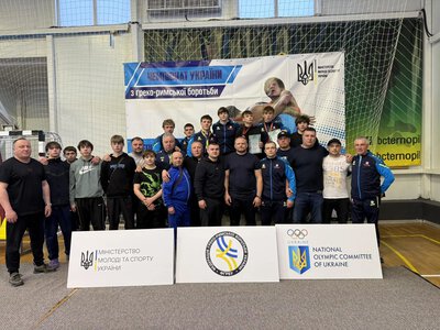 Рівненські борці здобули золото і дві бронзи на чемпіонаті України