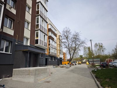 На Бучанщині відновлюють будинок із безбар’єрним простором для 40 родин