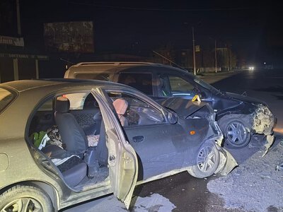 У Шостці в ДТП постраждала родина з дітьми