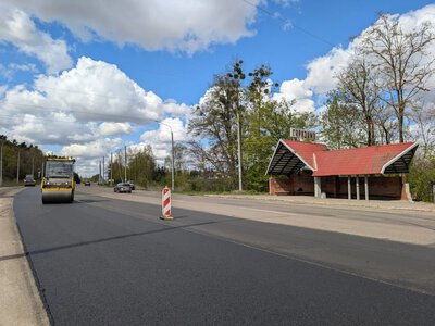 На Волині за тиждень ліквідували ще 67 тисяч квадратних метрів ямковості