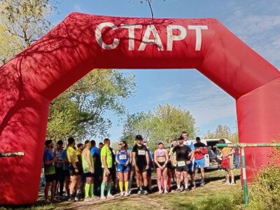 На Франківщині відбувся трейловий забіг “Слідами Галицької трансверсальної залізниці”