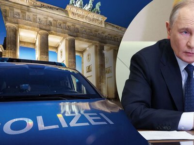 У Берліні заборонять портрети Путіна та радянську символіку на два дні