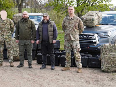 Луганська ОВА передала партію безпілотників 53-й бригаді