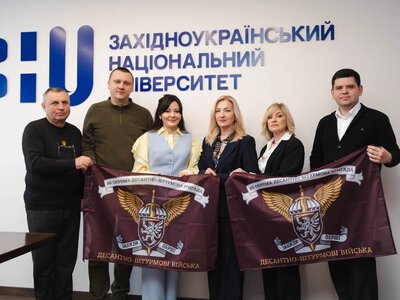  ЗУНУ та «Ветеранський простір» підписали меморандум про співпрацю 