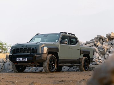 Дивний зовні, розкішний всередині: Kia Tasman X-Pro 2026 шокував дизайном, але підкорив салоном