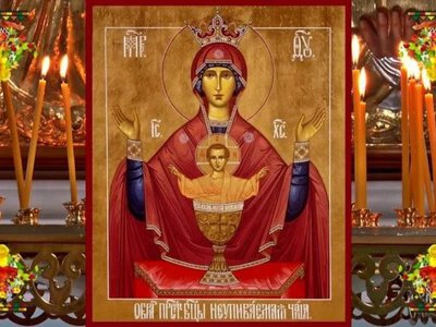 Ікона «Невичерпна Чаша»: молитва про зцілення та історія чудової допомоги - На пенсії