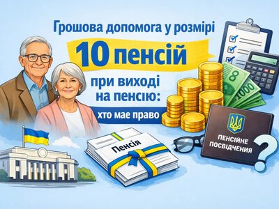 Хто має право в Україні на десятикратну пенсію - На пенсії