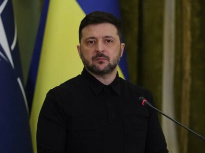 Україна оголошує режим тиші з 6 травня, - Зеленський 