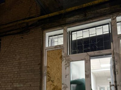 У Запоріжжі після обстрілів пошкоджені будинки в трьох районах