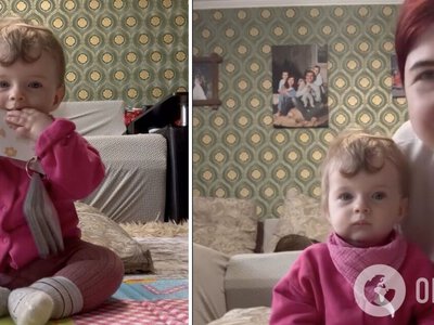 Подивіться за моєю дитиною, поки я чайник поставлю! Мережу розсмішило прохання мами: відео з немовлям стало вірусним